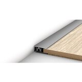 LOGOCLIC završni profil (srebrne boje, 0,9 m x 26 mm, vrsta montaže: uticanje) Cijene