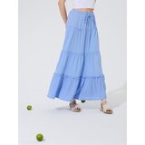 Sinsay Maxi suknja s slojevitim šavovima | shoptok.hr