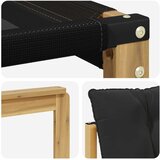  Set vanjskih sofa 5 kom. Bijela i crna | Eponuda.com