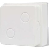 vidaXL 2 LED podne ugradbene svjetiljke 100 x 100 x 68 mm | shoptok.hr