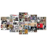  Slika - Art of Collage: Banksy IV 100x50 Akustična | shoptok.hr