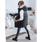 DStreet Women's quilted vest TOLIS black TY3297 | Shoptok.si
