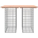  Vrtni stol, gabionski dizajn, 100x70x72 cm, masivno drvo, douglas | Eponuda.com