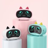 Venisymlis Bela Risana Mačja Budilka, Dvojna Budilka, Bluetooth Zvočnik, Prostoročno Telefoniranje, (22060594) | Shoptok.si