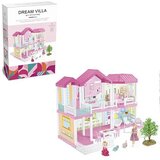 Magic Toys Sanjska vila igralni set s pohištvom in lutkami 68x51x39cm | Shoptok.si