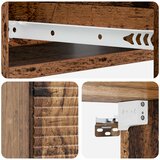 Stolna montirana na zid 59 x 34,5 x 17 cm Konstruirano drvo | shoptok.hr