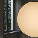 Ideal Lux luster na sajli mapa 1xE27/42W/230V prečnik 50 cm bela | Eponuda.com