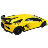  Licencirani auto na daljinsko upravljanje Lamborghini Aventador Rastar 1:24 - žuti | shoptok.hr