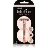 Wilkinson Sword Intuition Rose Gold Razor brijač + zamjenske britvice | shoptok.hr