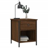  Noćni ormarići 2 kom boja hrasta 40x42x50 cm konstruirano drvo Smeđa | shoptok.hr