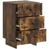  Noćni ormar Dimljeni hrast 43 x 41 x 66,5 cm Konstruirano drvo | shoptok.hr
