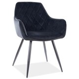Molarem Home Stolica Linea BARŠ.-crna | shoptok.hr