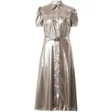 Polo Ralph Lauren Košulja haljina 'ZAIDEE' srebro