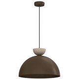  Luster na sajli NEVIS 1xE27/15W/230V prečnik 38 cm braon | Eponuda.com