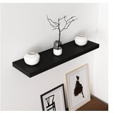 Hanah home polica gizli 80 black | ePonuda.com