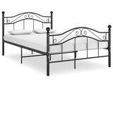  Okvir za krevet crni metalni 120 x 200 cm | shoptok.hr