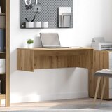  Stol za zid Umjetnički hrast 100 x 45 x 30 cm Konstruirano drvo | shoptok.hr