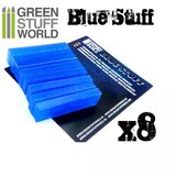 Green Stuff World blue stuff molds (8 bars) Cene