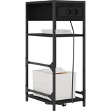  Noćni ormar Crni hrast 40 x 27 x 76 cm Konstruirano drvo | shoptok.hr