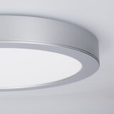 solight WD242-S - LED panel 2 u 1 18W/230V 3000/4000/6000K prečnik 22,5 cm IP54 plafonski | Eponuda.com