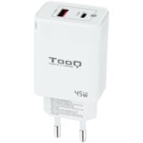 TooQ Parid GAN USB C PD USB-A QC 45W, (21239599) Cene