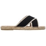 PAEZ Sandals Crossed W - Linen Black Crna | shoptok.hr