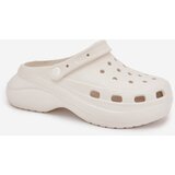 Boto Women's Foam Platform Slippers White Elisra | ePonuda.com