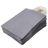 INF Papirnate vrečke darilne vrečke z ročaji 10-pak Grey, (21536317) | Shoptok.si