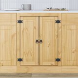  Cabinet SKI Medeno Smeđa 60 x 46 x 81,5 cm Čvrsto borovo drvo | Eponuda.com