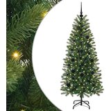 vidaXL Umestno božično drevo med 150 LED Zelena 150 cm PE in PVC | Shoptok.si