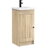 vidaXL Kopalniška omarica s pomivalnikom Sonoma hrast, (5000245911) | Shoptok.si