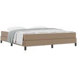  Krevetna konstrukcija Boja cappuccina 180 x 200 cm tkanina | shoptok.hr