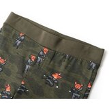  Dječja pidžama s dugim rukavima kaki 140 | shoptok.hr