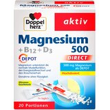 Doppelherz aktiv magnezij 500 + B12 + D3 Direct Depot - 20 vreć. Cijene