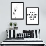 Wallity slika dandelion, 2 dela, 30 x 40 cm Cene