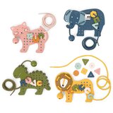 Trixie lesena igra vezanja animals | Shoptok.si