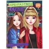 Agato Fashion icon, bojanka sa aktivnostima i stikerima, kreiraj svoj stil | Eponuda.com