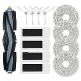 INORCO Za T20 OMNI, T20 Max, T20 Pro, X1 Omni, X1 Turbo, Bork V830, V831 krtačni filter mop vrečka za prah sesalnik del, (21852889) Cene
