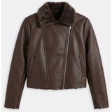 Sinsay Motoristička jakna od umjetne kože | shoptok.hr