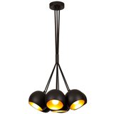 Opviq lights crna viseća svjetiljka Sivani Cijene