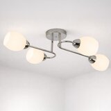  plafonski luster king 4xE27/15W/230V sjajni hrom | Eponuda.com