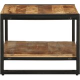  Stol za kavu 70x50x38 cm Puno grubo drvo Mango | shoptok.hr