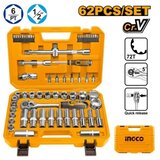 Ingco hkts12602 set gedora 62/1 1/2" super ( HKTS12602 ) Cene