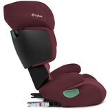 Cybex Silver® dječja autosjedalica solution™ x i-fix 2/3 (100-150 cm) rumba red | shoptok.hr