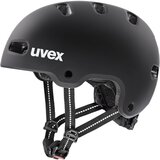 Uvex Kid 4 55–58 cm – children’s cycling helmet Black Matt Cijene