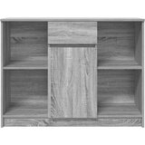  Komoda s ladicom siva sonoma 101x35x76 cm konstruirano drvo | shoptok.hr