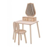 ToddlerInFamily montessori kozmetički stolić tulipan (više boja)-natur Cijene
