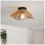 Eglo 44071 - plafonsko svetlo lavister 1xE27/60W/230V braon | Eponuda.com
