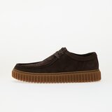 Clarks Sneakers Torhill Lo Dark Brown Suede EUR 10 | Shoptok.si