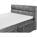 Modante POSTELJA Z VZMETNICO 180 cm x 200 cm , tekstil siva | Shoptok.si